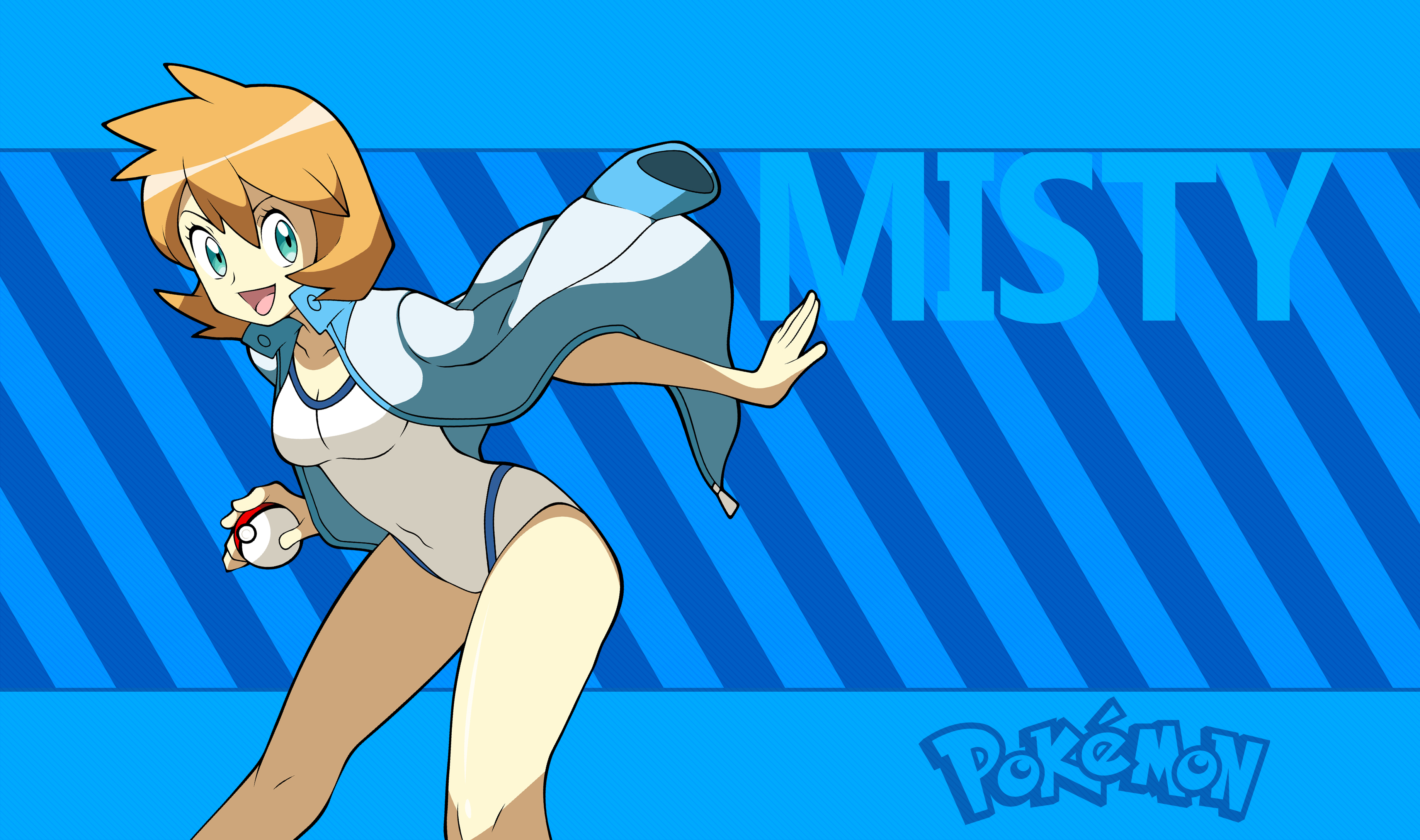 misty (pokémon), video game, pokémon: heartgold and soulsilver, pokeball, pokémon