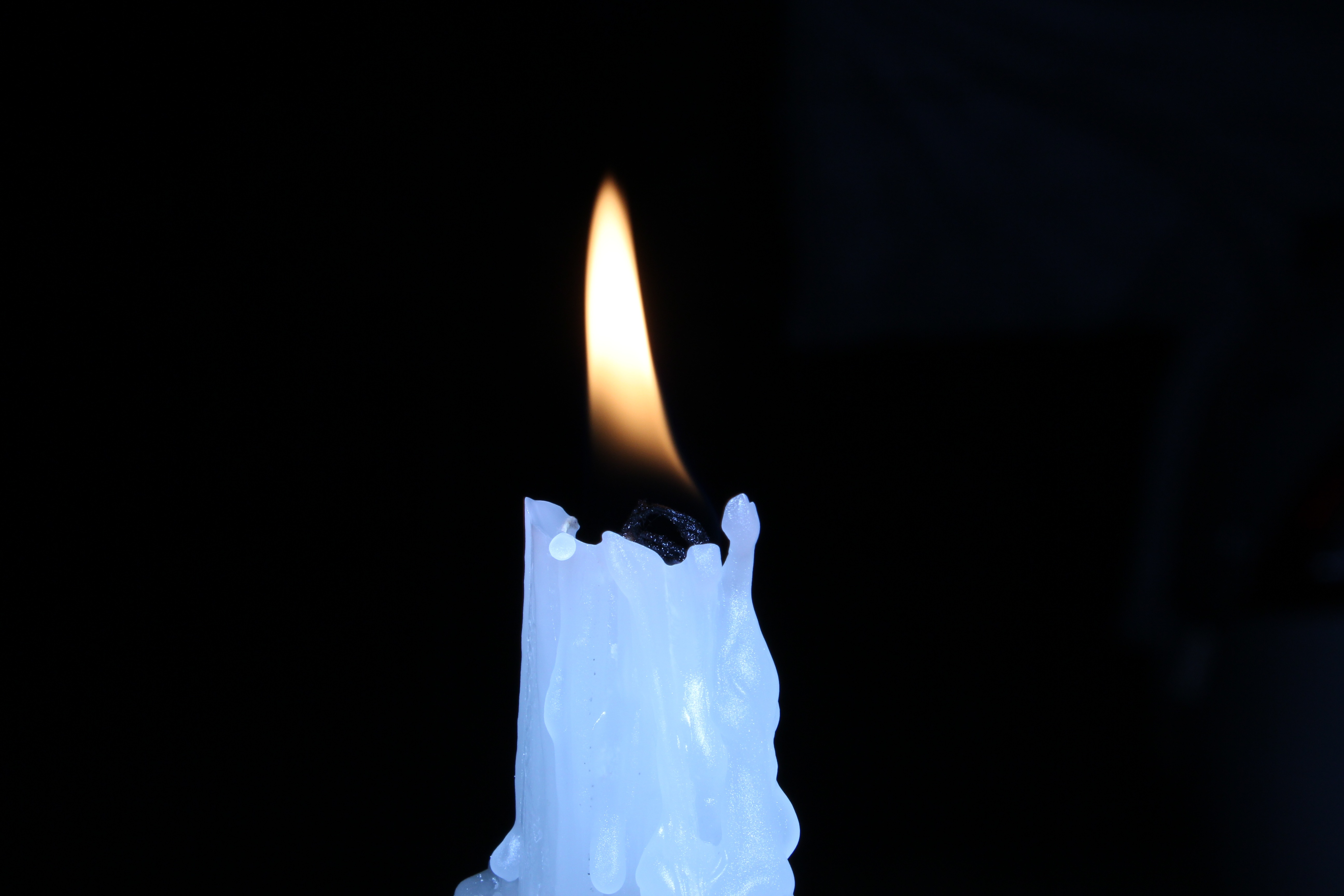wax, miscellanea, to burn, fire, white, miscellaneous, candle, burn High Definition image