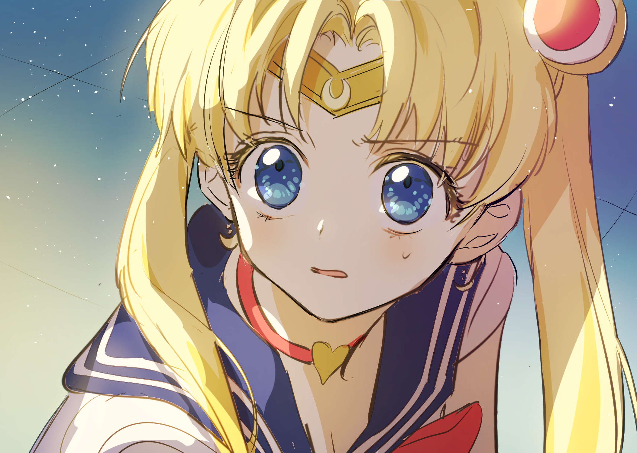 483134 télécharger l'image animé, sailor moon, blond, yeux bleus, usagi tsukino - fonds d'écran et économiseurs d'écran gratuits
