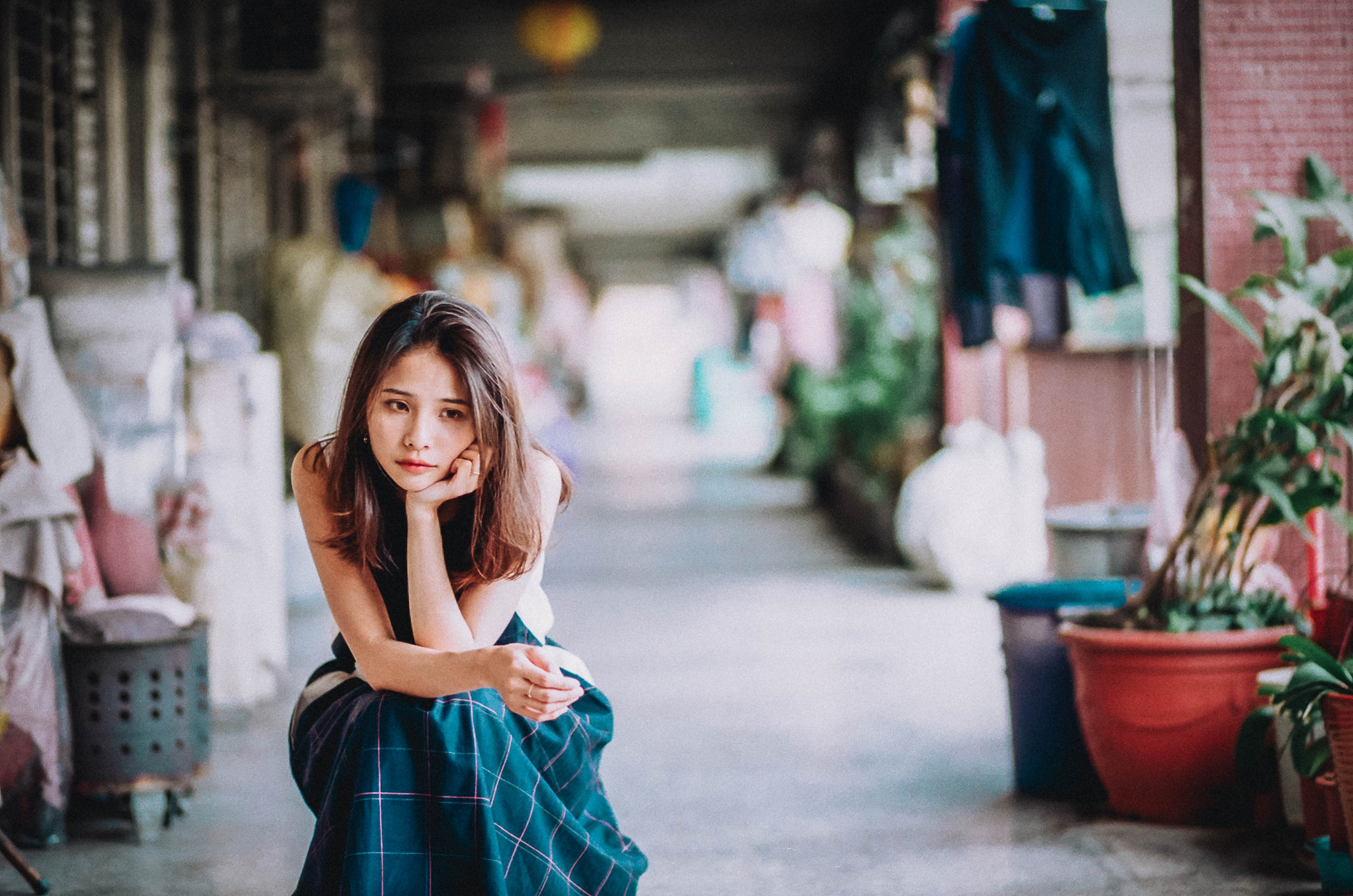 Téléchargez des papiers peints mobile Asiatique, Femmes gratuitement.