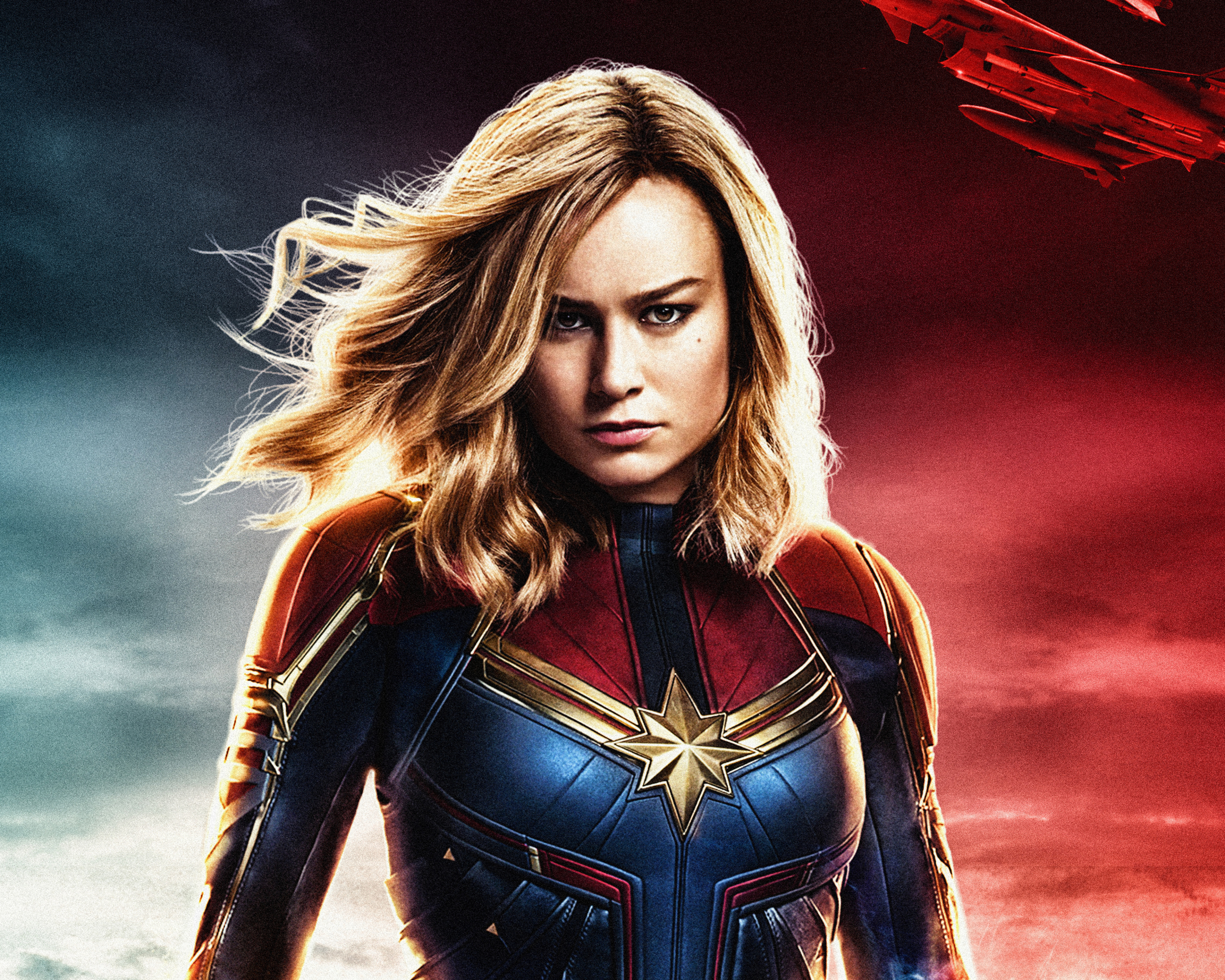Descarga gratuita de fondo de pantalla para móvil de Películas, Capitana Marvel, Brie Larson.