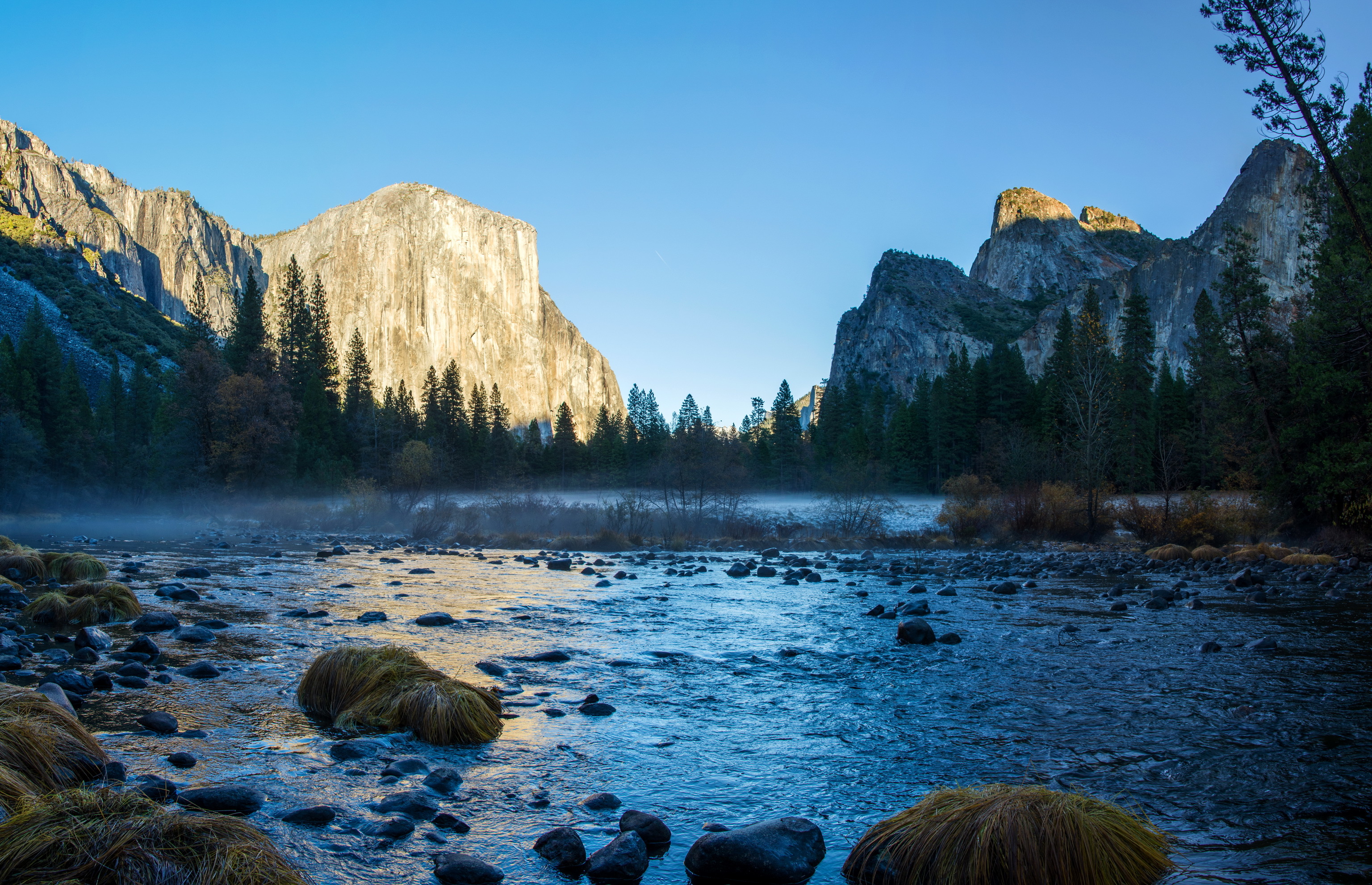 Téléchargez gratuitement l'image Montagne, Etats Unis, Californie, Parc National, Parc National De Yosemite, Terre/nature, Rivière sur le bureau de votre PC