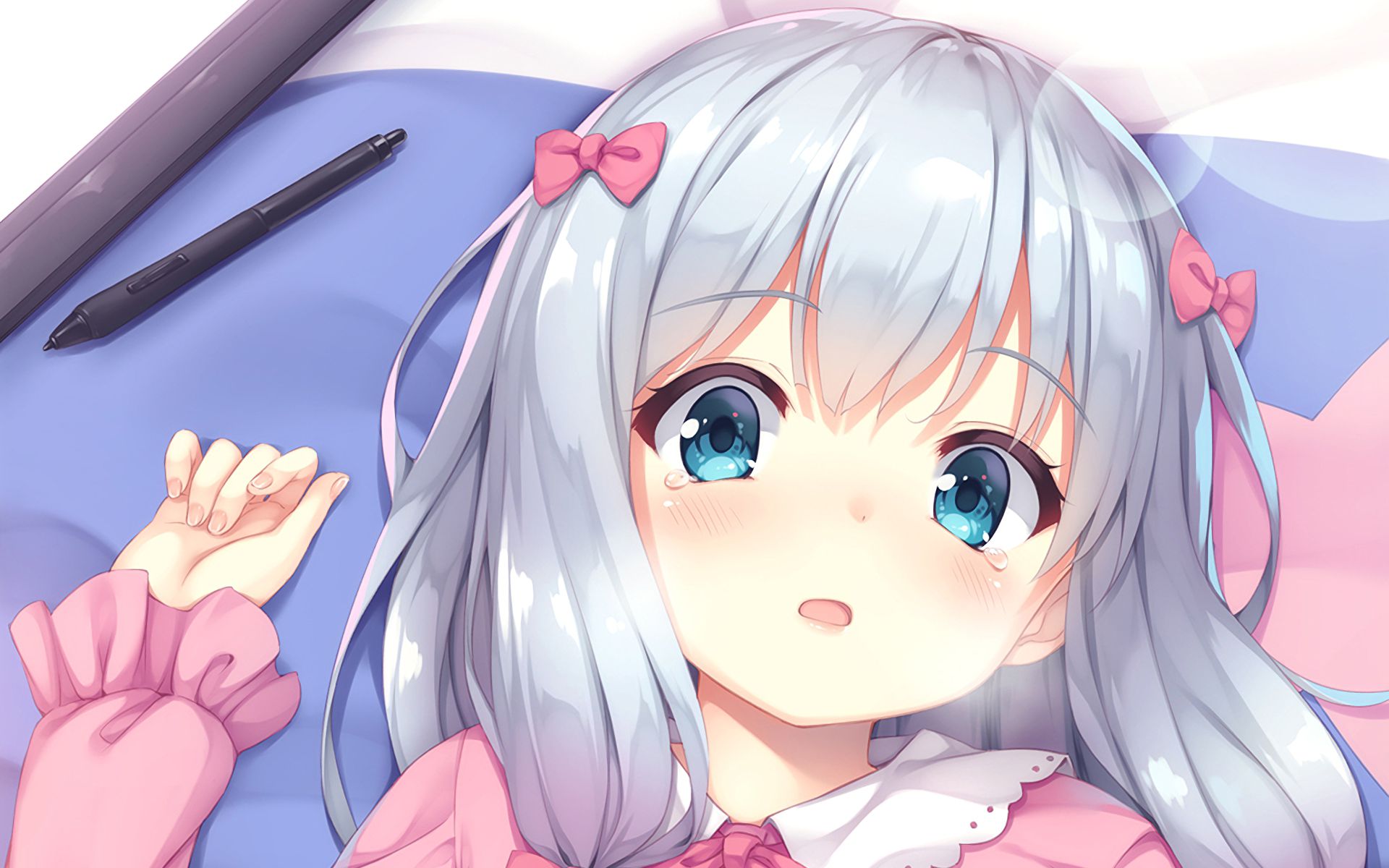 Descarga gratis la imagen Animado, Eromanga Sensei, Sagiri Izumi en el escritorio de tu PC