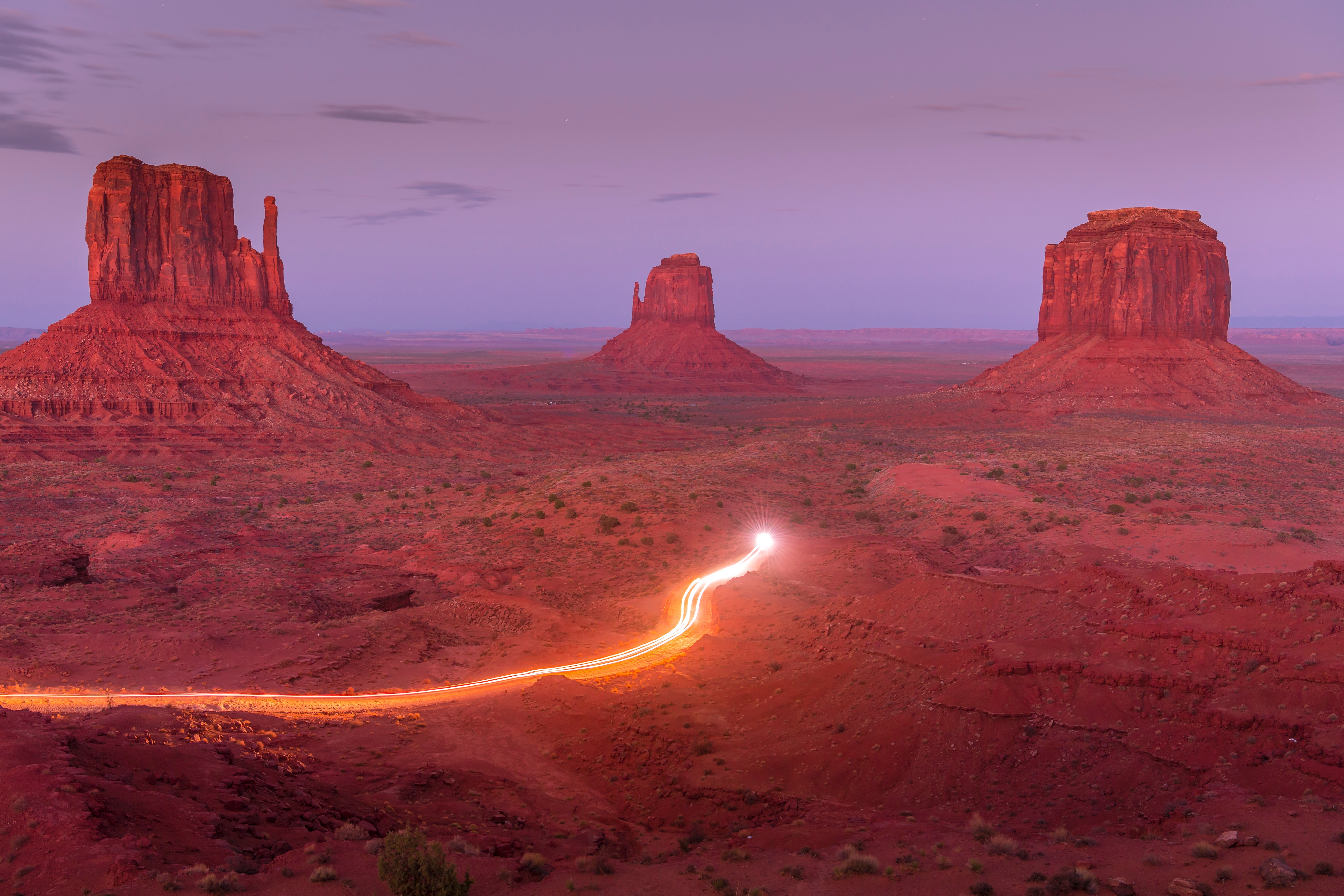 Скачать обои бесплатно Пустыня, Аризона, Долина Монументов, Земля/природа, Замедленная Киносъёмка картинка на рабочий стол ПК