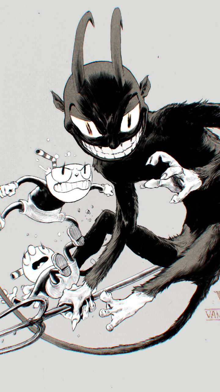 Download mobile wallpaper Demon, Video Game, Cuphead for free.