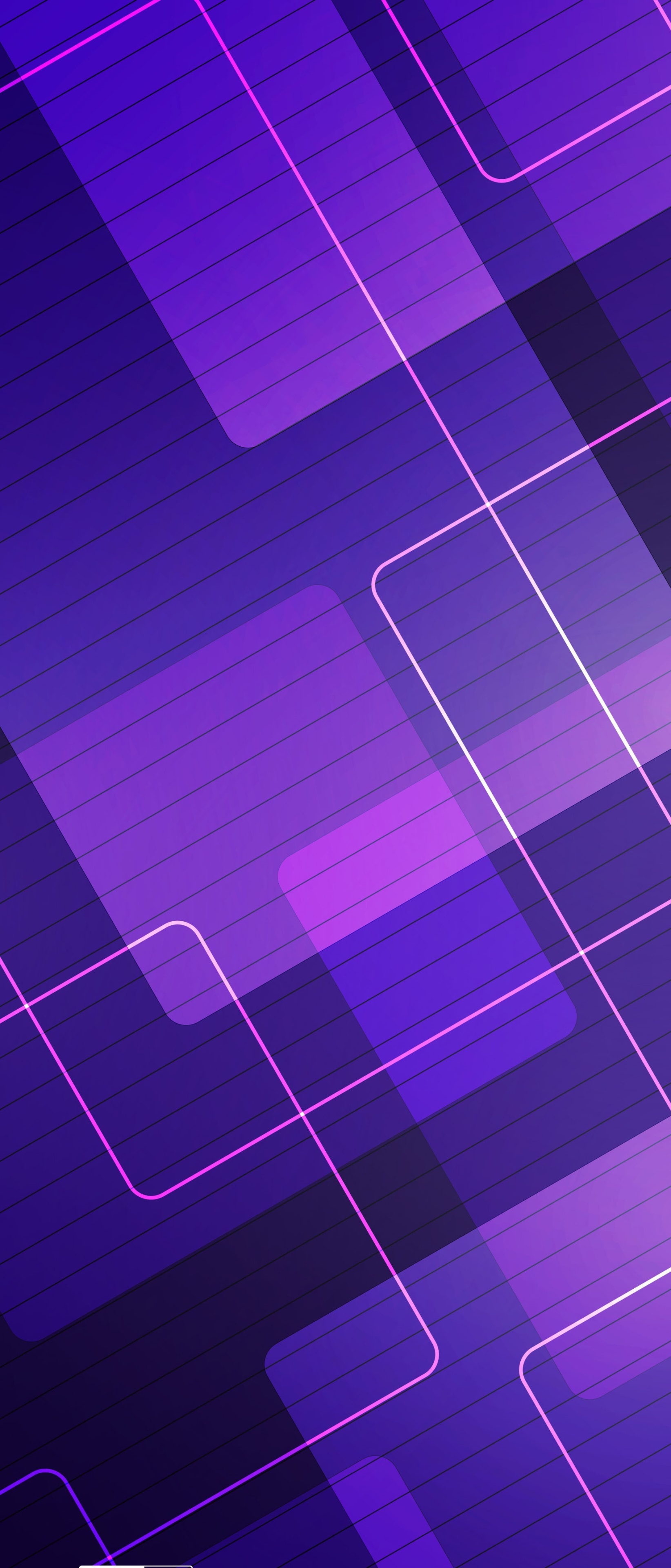 Download mobile wallpaper Abstract, Purple, Geometry for free.