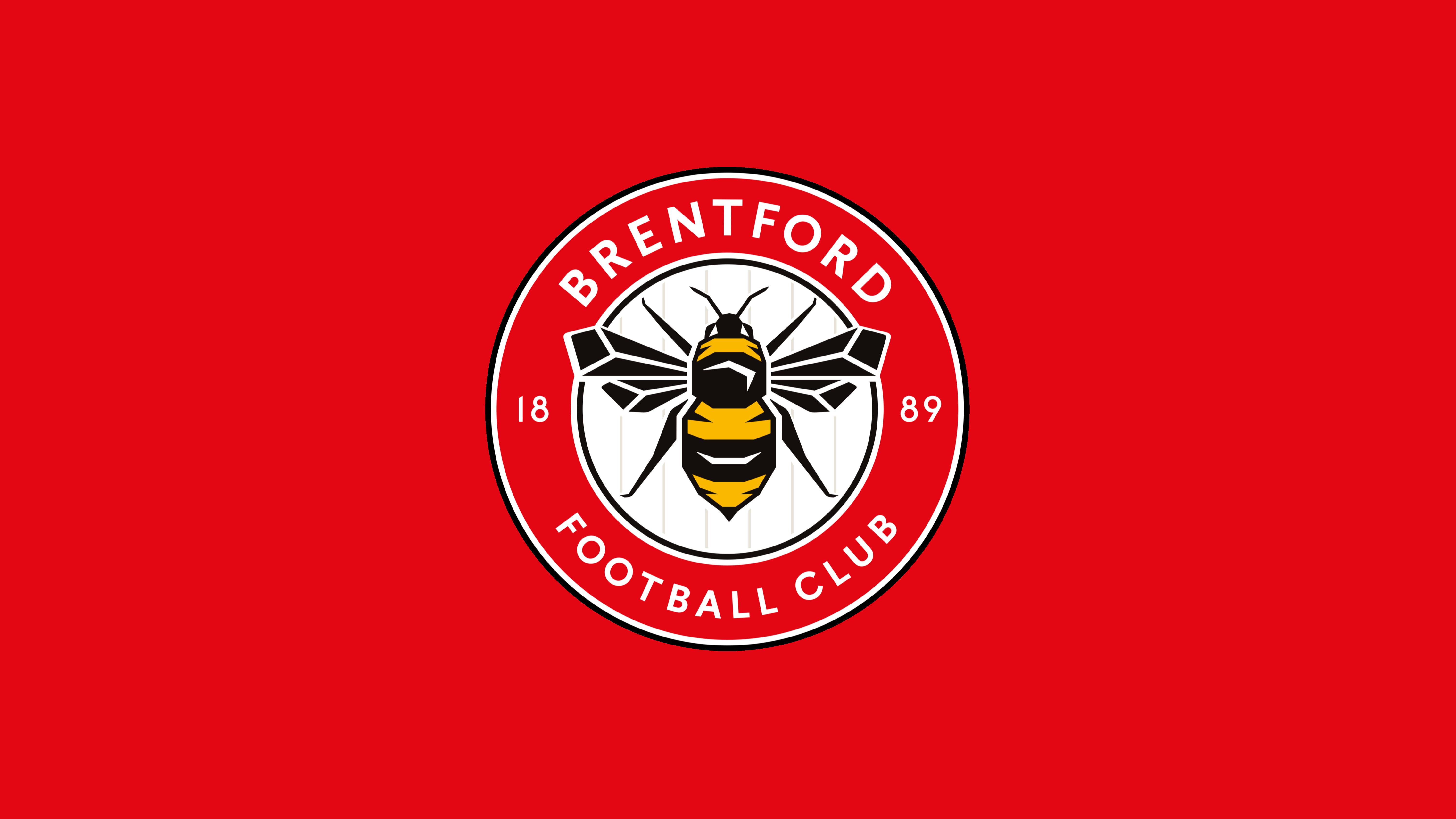 Download mobile wallpaper Sports, Logo, Emblem, Soccer, Brentford F C for free.
