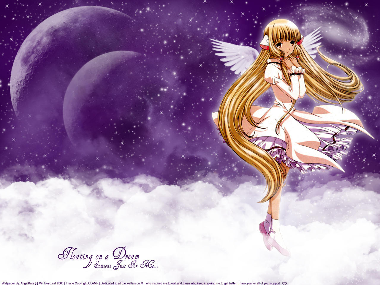Download mobile wallpaper Anime, Chobits for free.