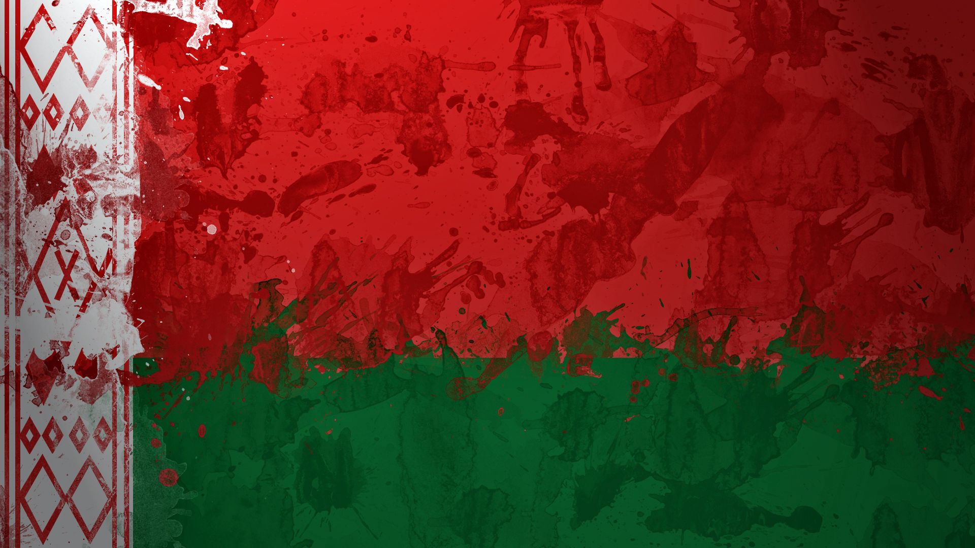 stains, background, texture, textures, paint, wall, spots, flag, belarus Image for desktop