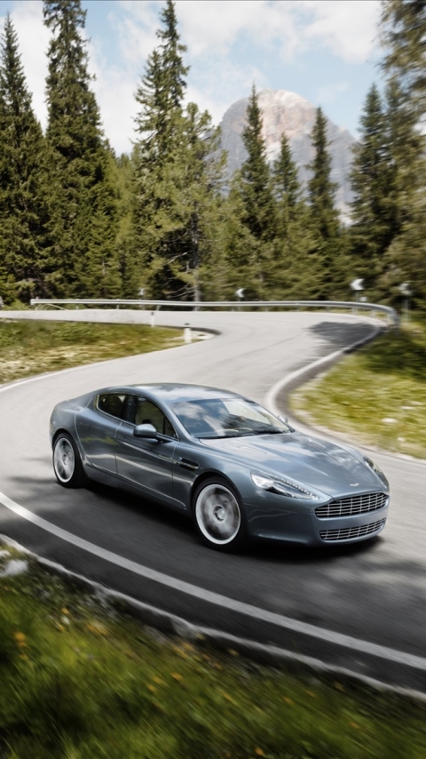 Handy-Wallpaper Aston Martin, Aston Martin Rapide, Fahrzeuge kostenlos herunterladen.