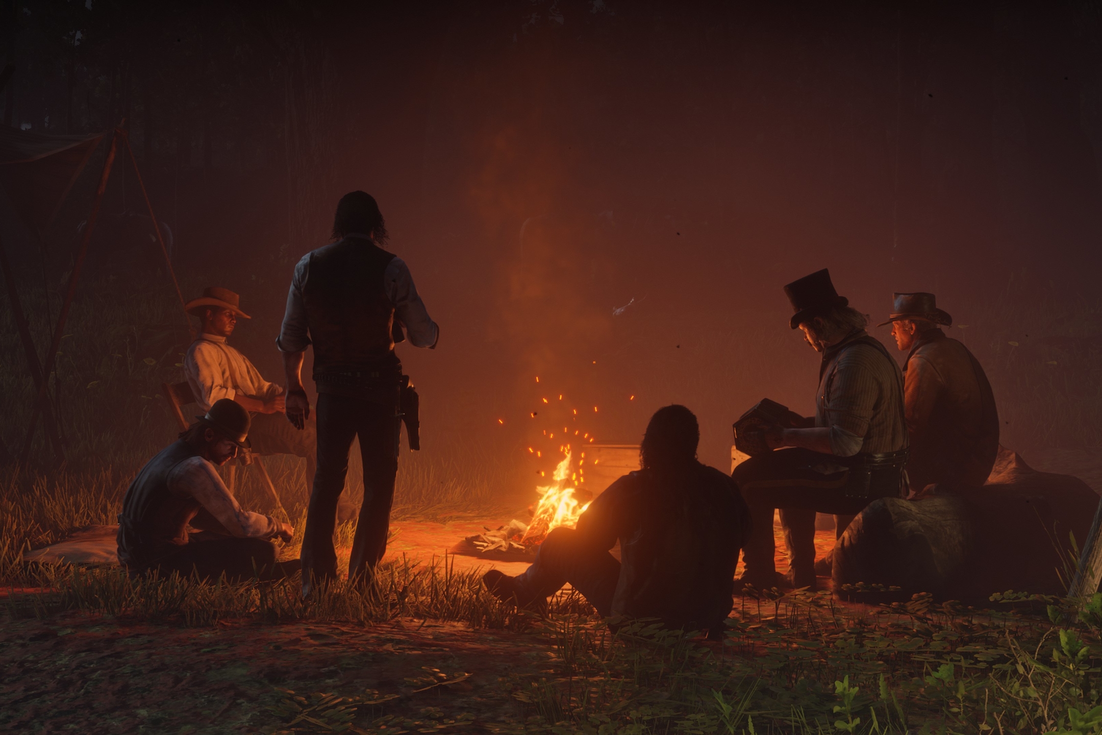 Baixe gratuitamente a imagem Videogame, Red Dead Redemption 2, Morto Vermelho na área de trabalho do seu PC