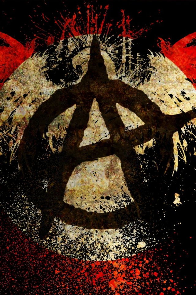 Download mobile wallpaper Anarchy, Dark for free.