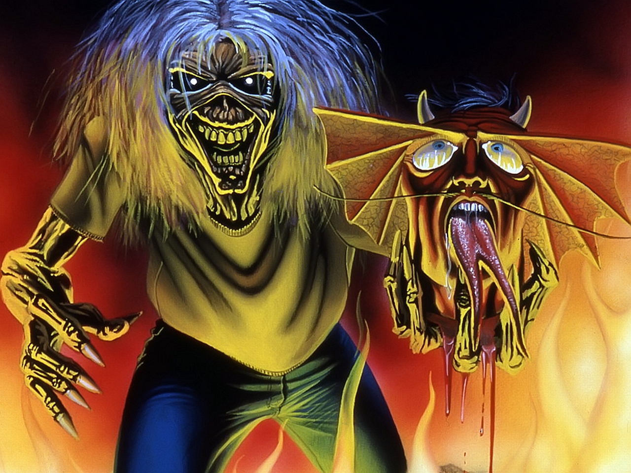 Free download wallpaper Music, Iron Maiden on your PC desktop