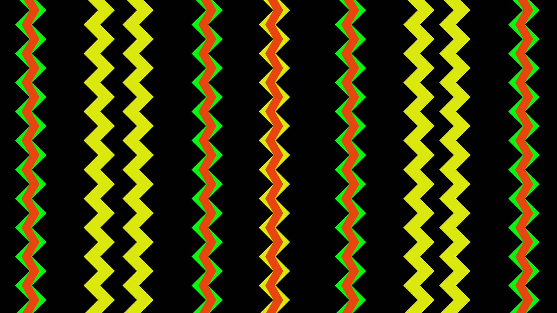 abstract, shapes, colorful, stripes, zigzag