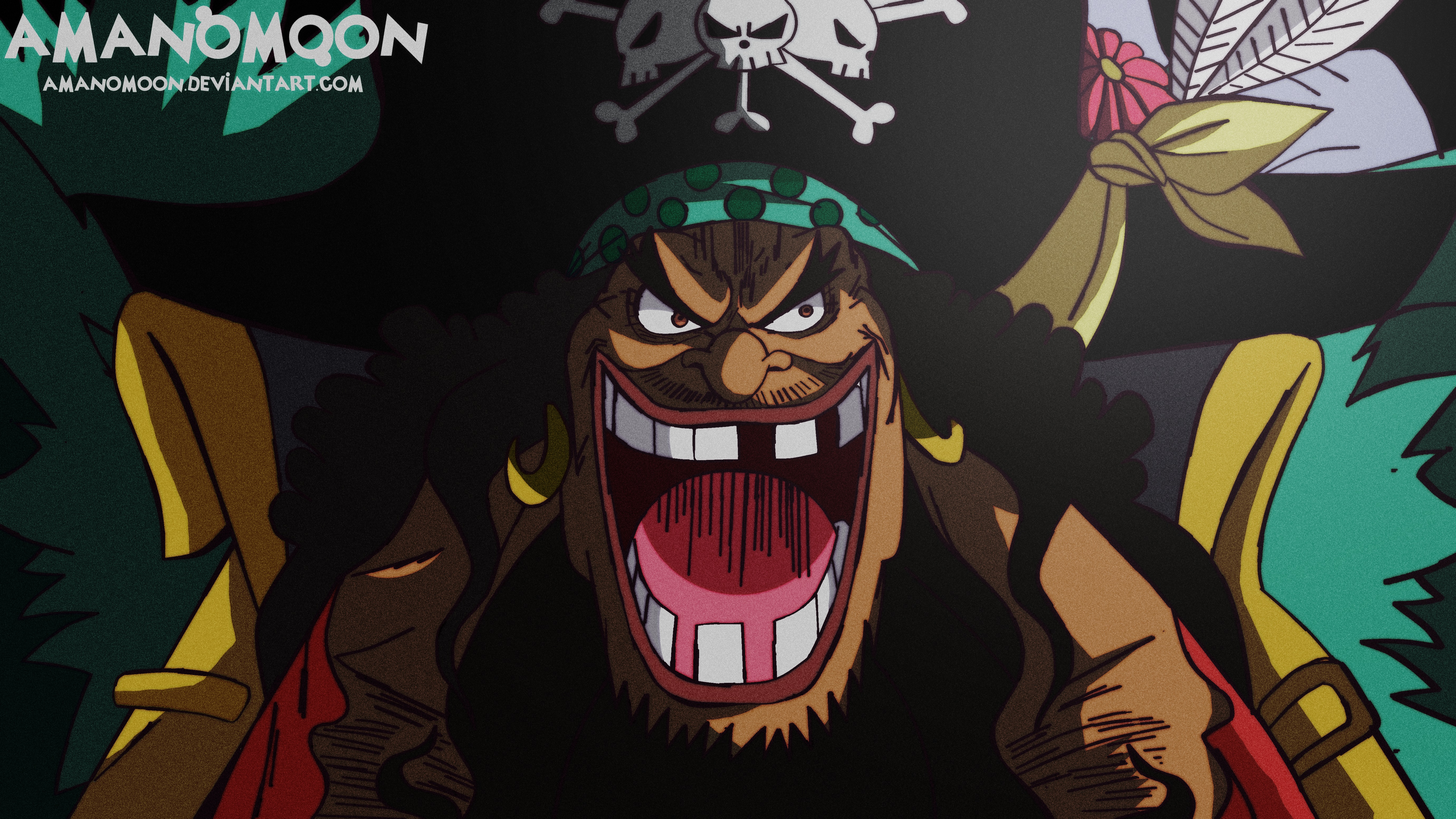 Laden Sie das Animes, One Piece, Marshall D Lehren-Bild kostenlos auf Ihren PC-Desktop herunter