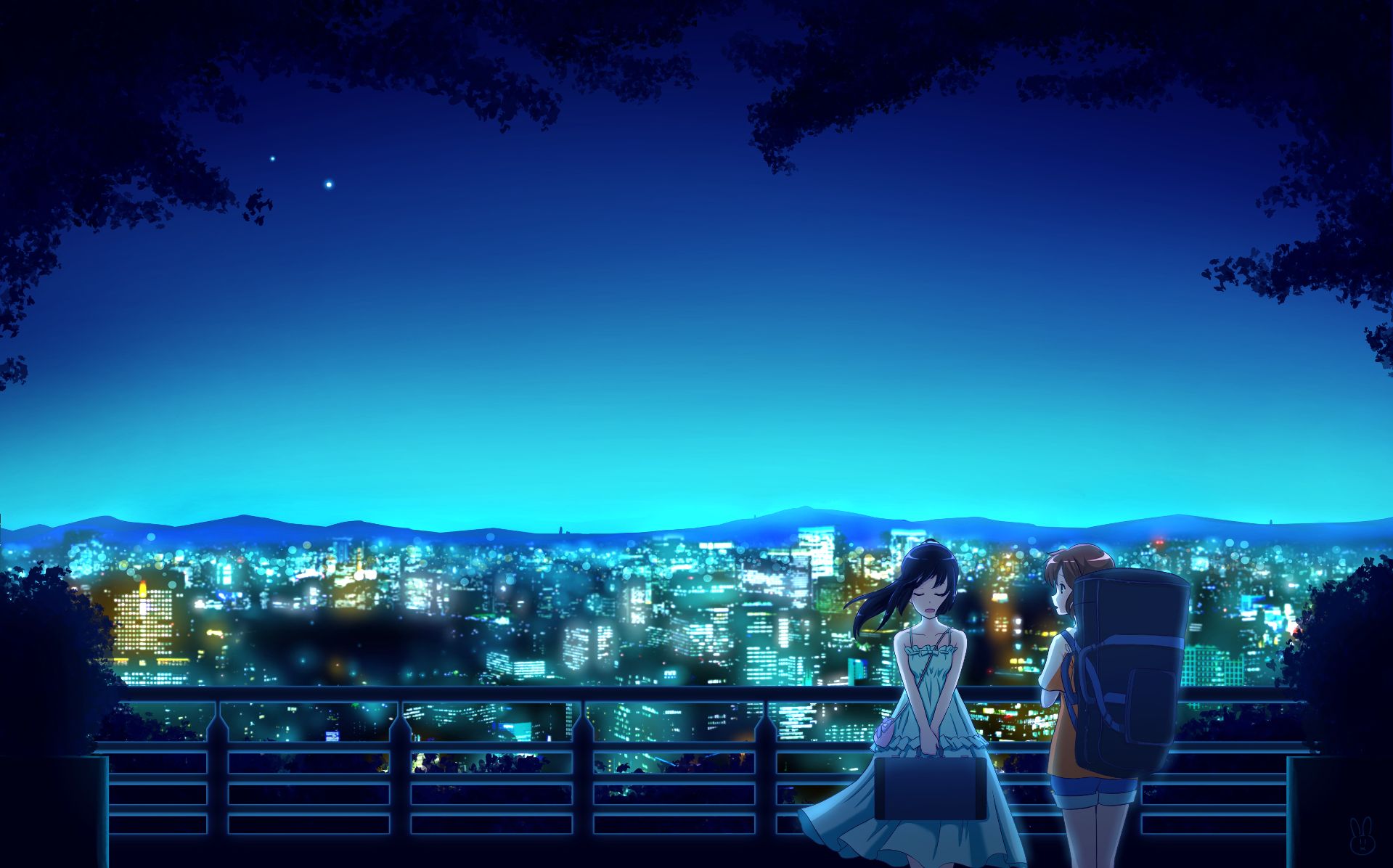 Laden Sie das Animes, Kumiko Oumae, Reina Kousaka, Hibike! Euphonium-Bild kostenlos auf Ihren PC-Desktop herunter
