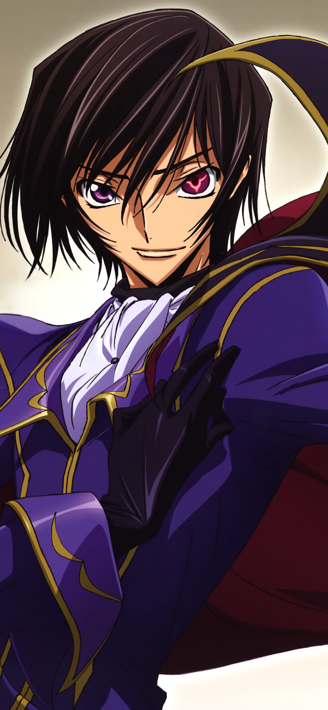 Handy-Wallpaper Animes, Lelouch Lamperouge, Code Geass: Lelouch Of The Rebellion kostenlos herunterladen.