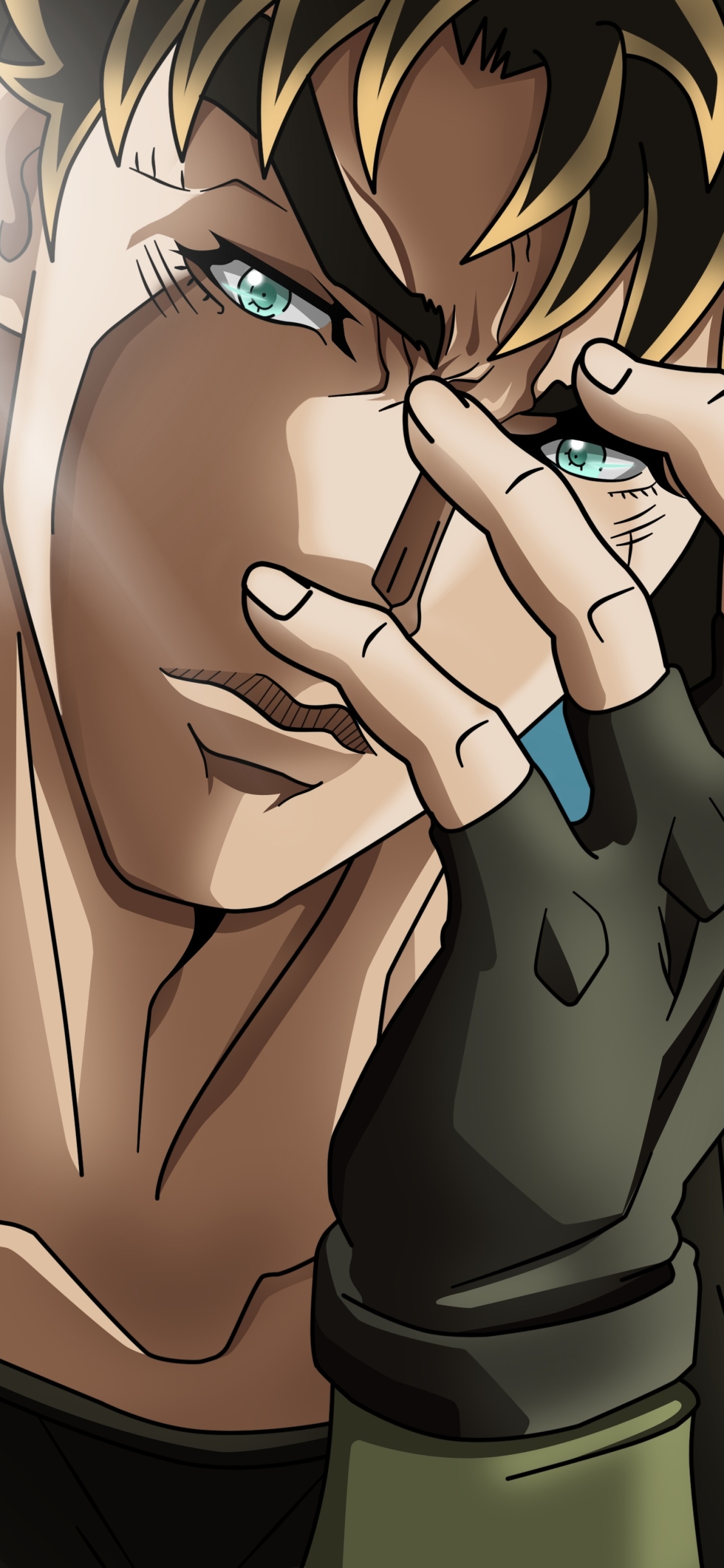 Download mobile wallpaper Anime, Jojo's Bizarre Adventure, Joseph Joestar for free.