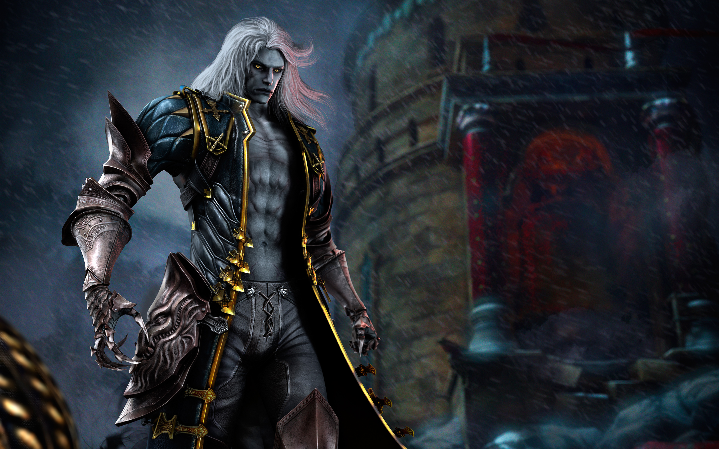 video game, castlevania: lords of shadow 2, castlevania