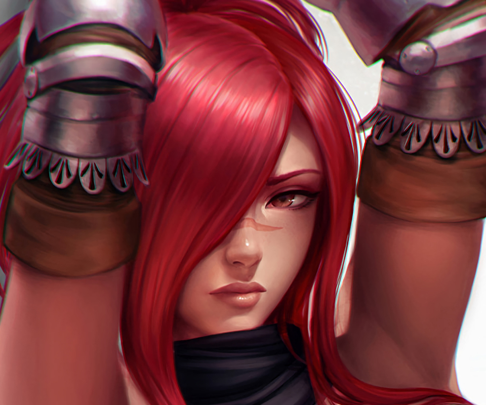 Free download wallpaper Anime, Fantasy, Face, Red Hair, Fairy Tail, Erza Scarlet on your PC desktop