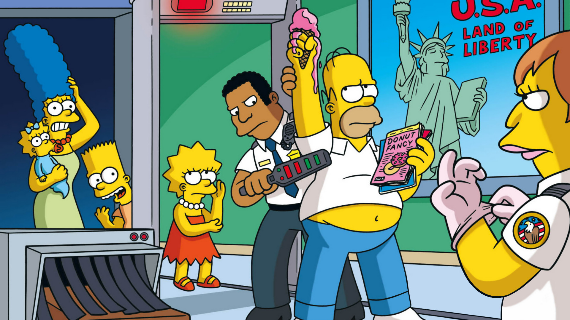 Descarga gratis la imagen Series De Televisión, Bart Simpson, Lisa Simpson, Los Simpsons, Homero Simpson, Maggie Simpson, Marge Simpson en el escritorio de tu PC