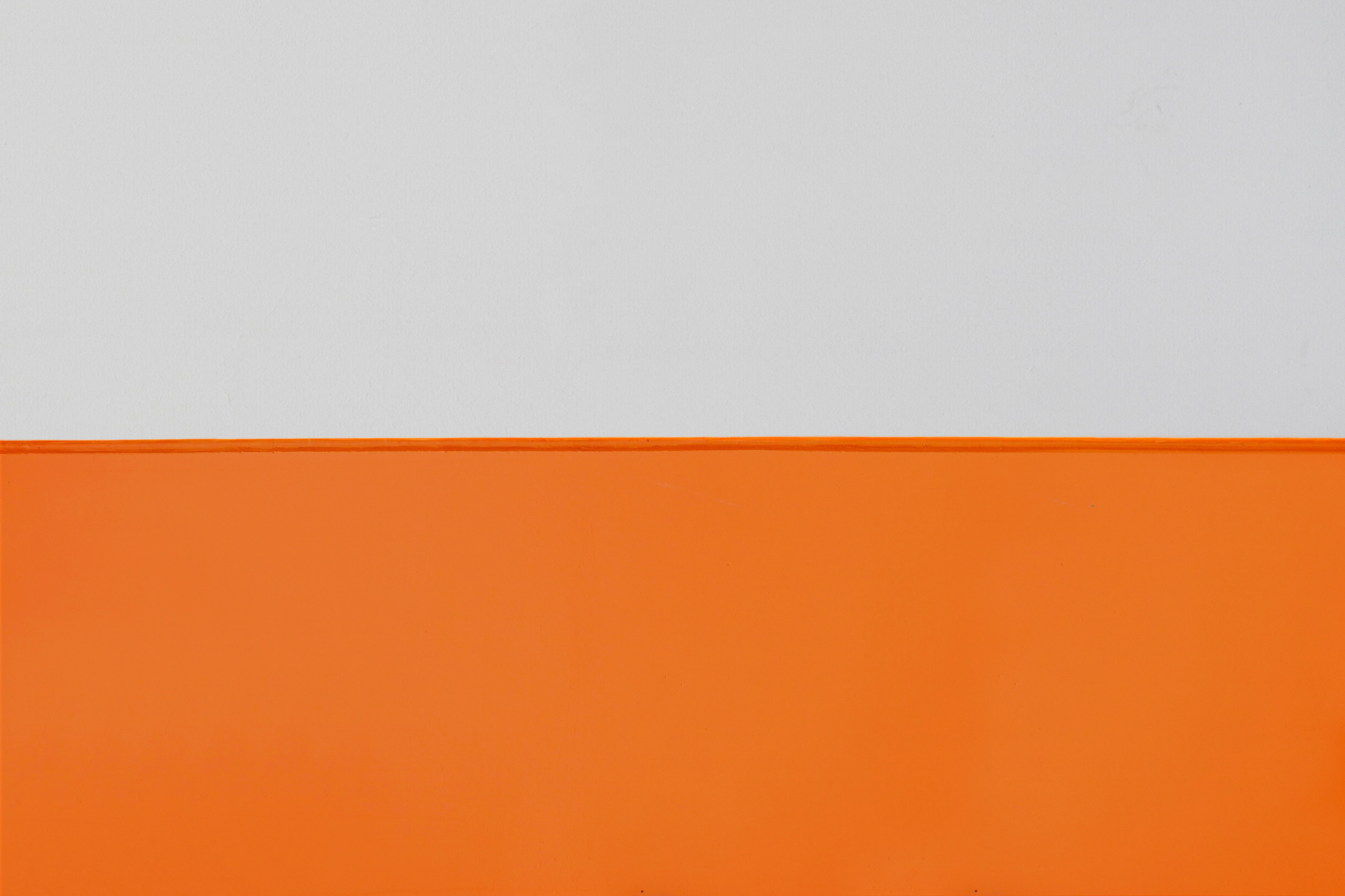 Скачать обои бесплатно Белый, Оранжевый, Линии, Стена, Текстуры картинка на рабочий стол ПК