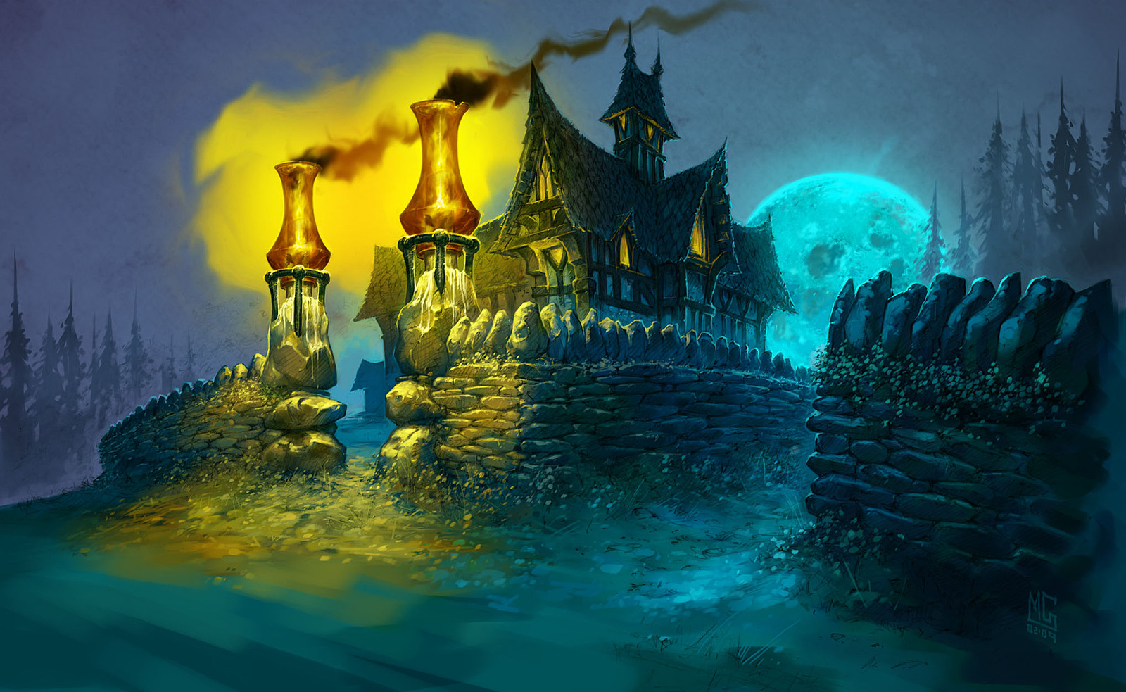 Free download wallpaper Warcraft, Video Game, World Of Warcraft: Cataclysm on your PC desktop