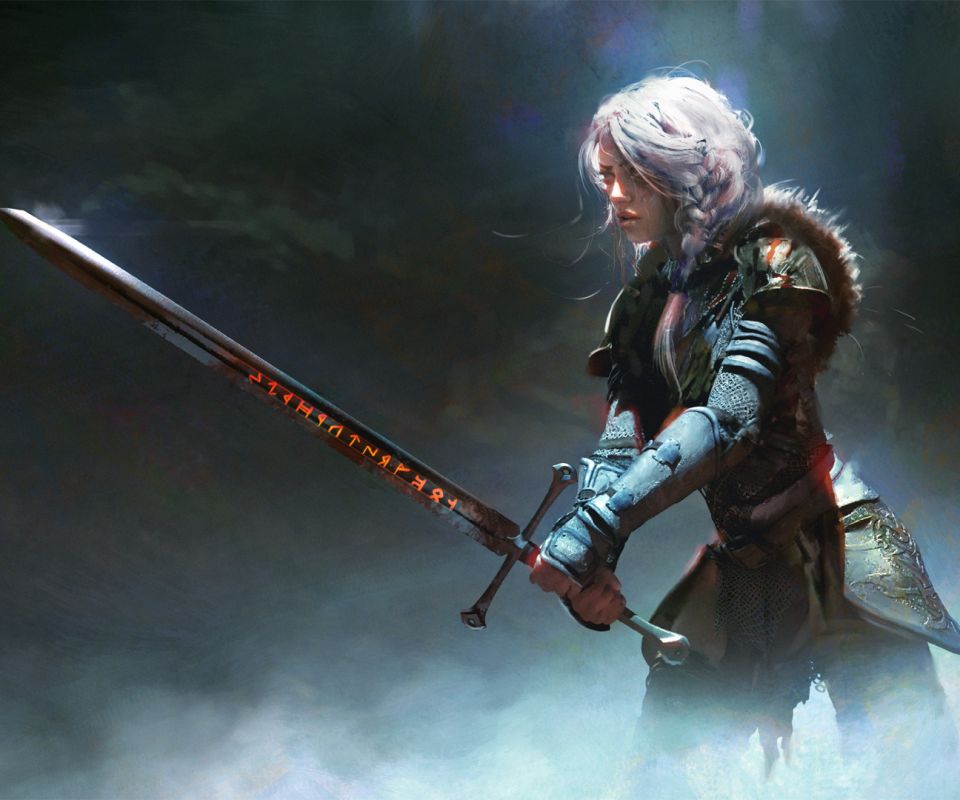 Download mobile wallpaper Video Game, The Witcher, The Witcher 3: Wild Hunt, Ciri (The Witcher) for free.