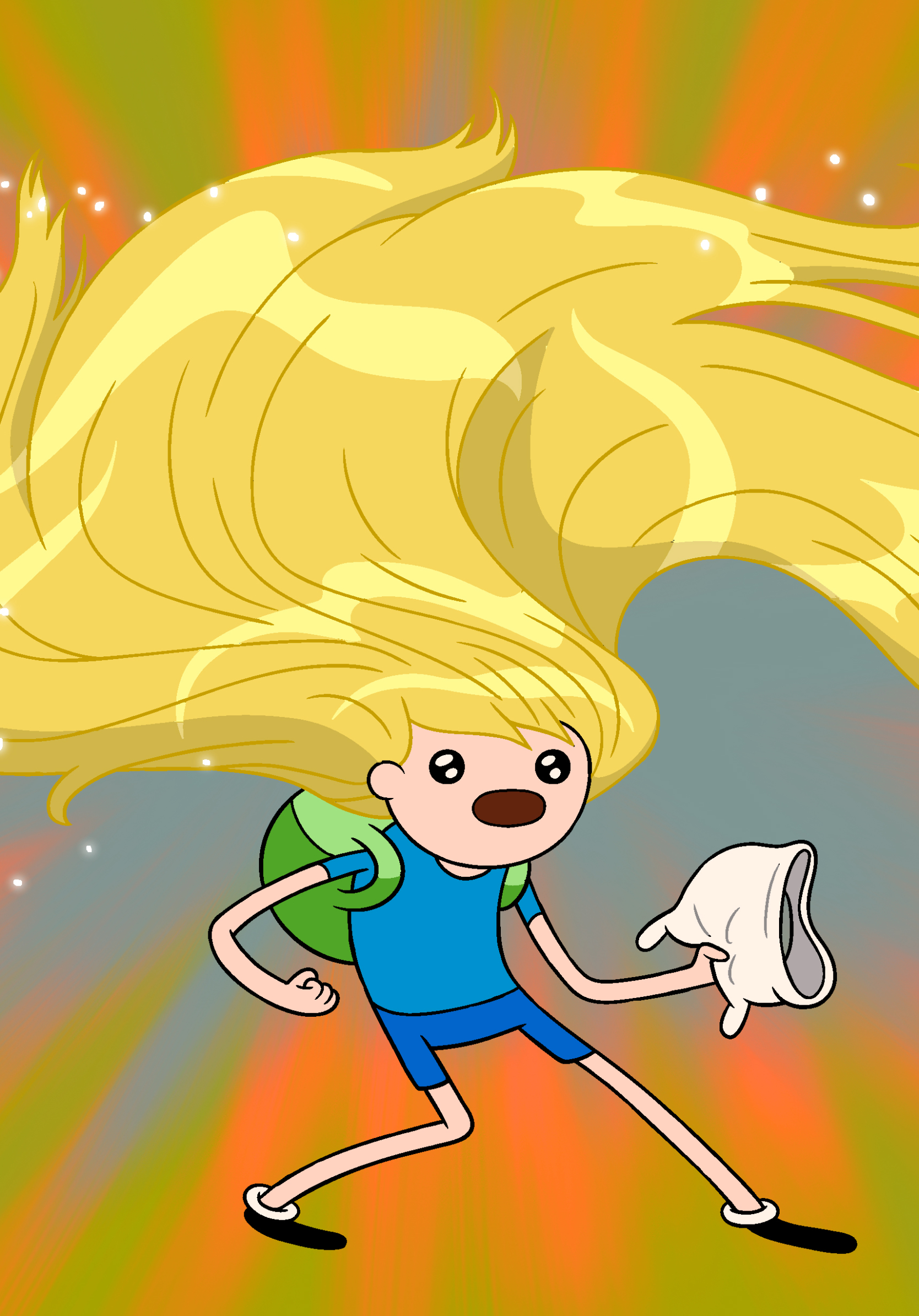 Download mobile wallpaper Tv Show, Adventure Time, Finn (Adventure Time) for free.