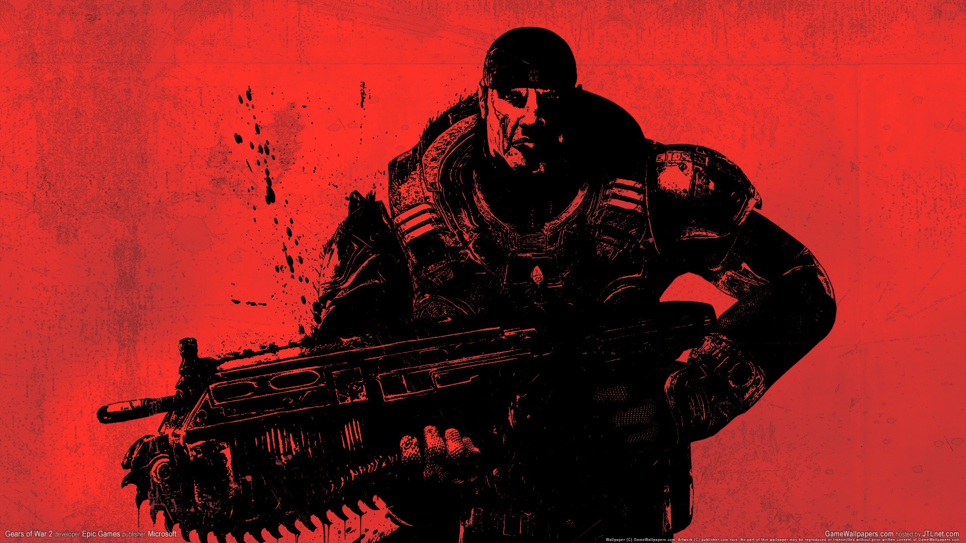 gears of war 2, video game, gears of war