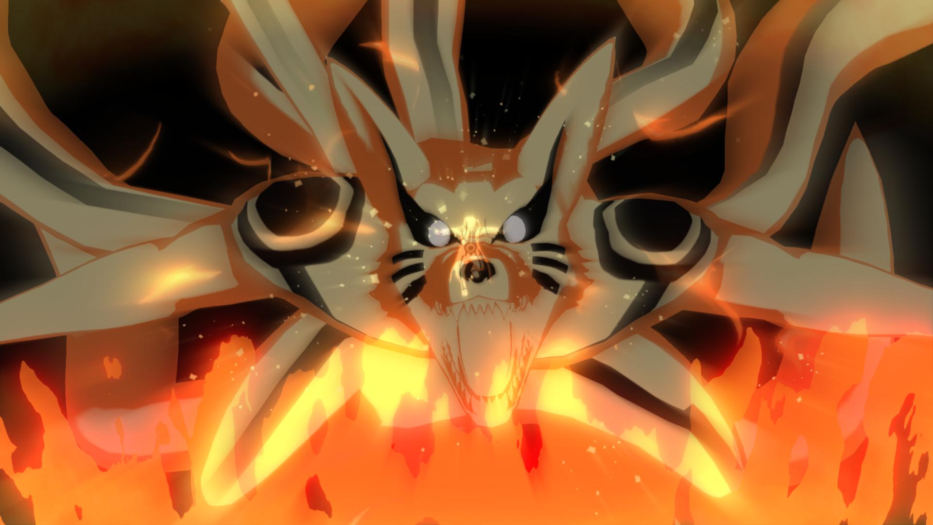 Descarga gratuita de fondo de pantalla para móvil de Naruto, Demonio, Videojuego, Naruto Shippuden: La Revolución De La Tormenta Ninja Definitiva.