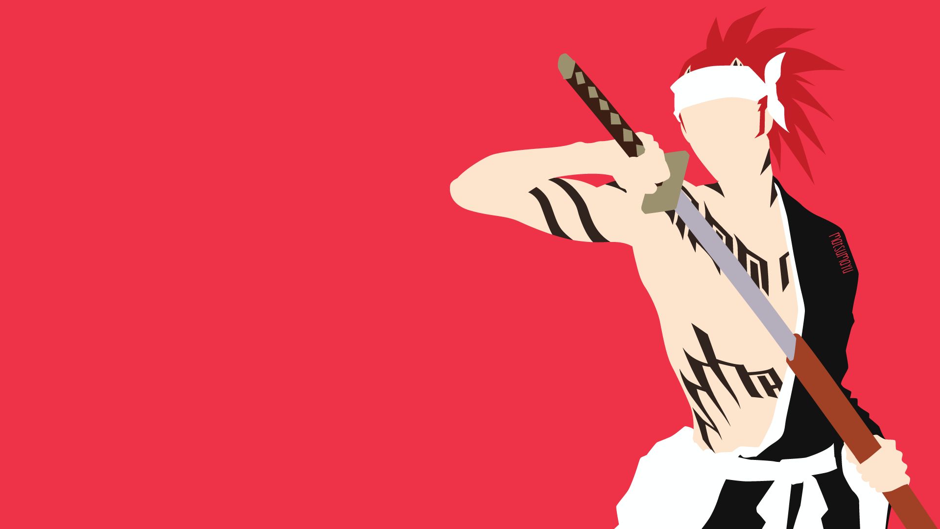 Download mobile wallpaper Anime, Bleach, Renji Abarai for free.