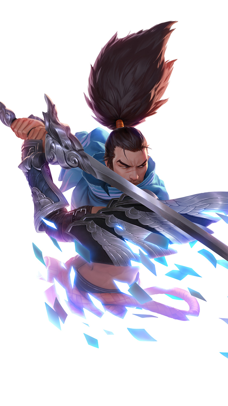 Download mobile wallpaper Video Game, Yasuo (League Of Legends), Legends Of Runeterra for free.