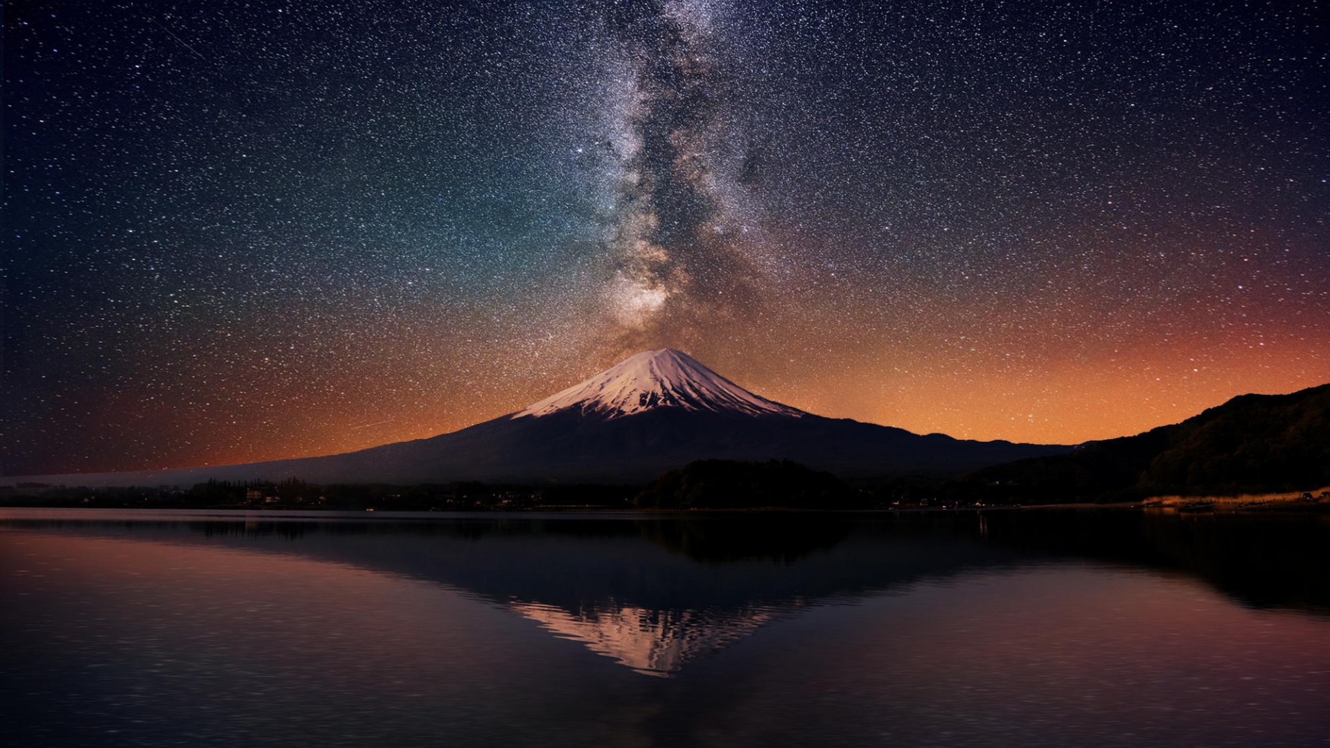PCデスクトップに地球, 富士山画像を無料でダウンロード