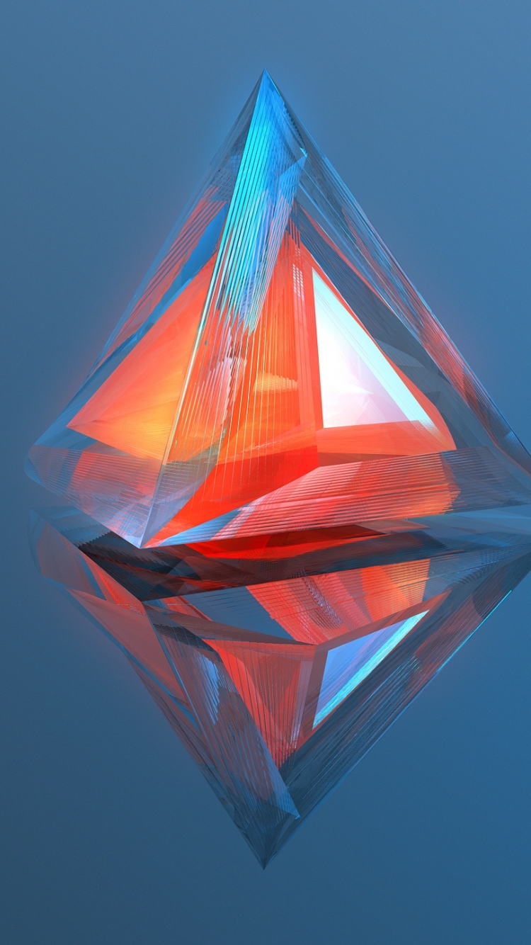 Download mobile wallpaper Abstract, Facets for free.