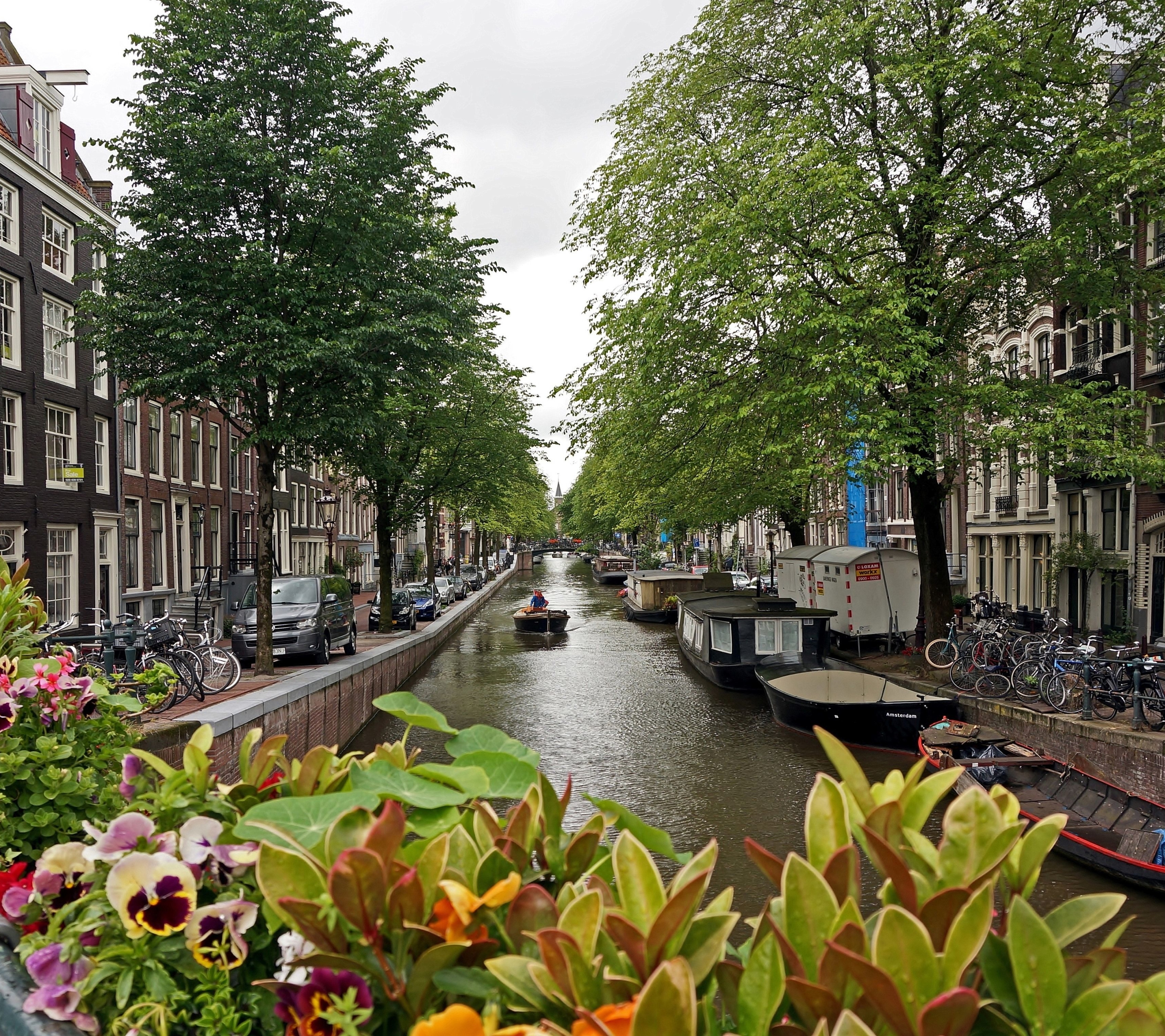 Скачати мобільні шпалери Міста, Амстердам, Створено Людиною безкоштовно.