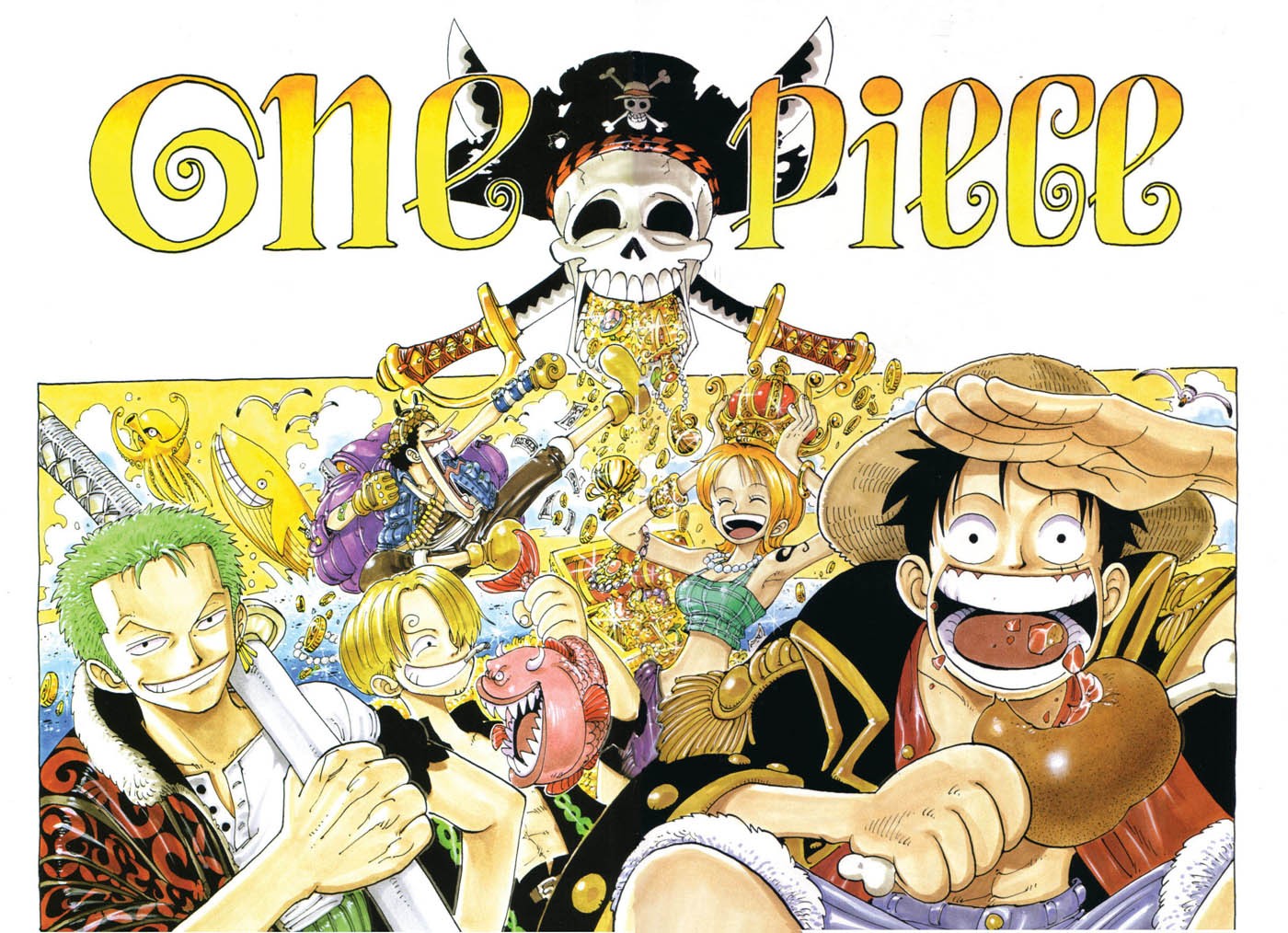 Free download wallpaper Anime, One Piece on your PC desktop