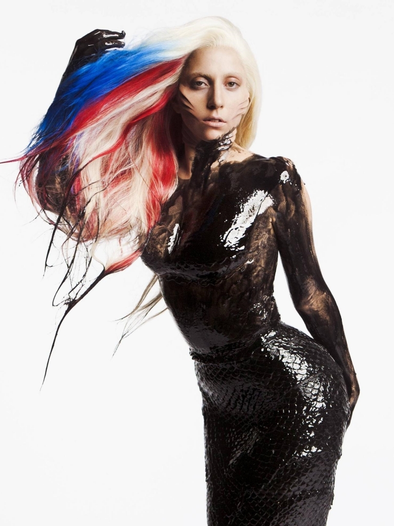 Download mobile wallpaper Music, Lady Gaga for free.