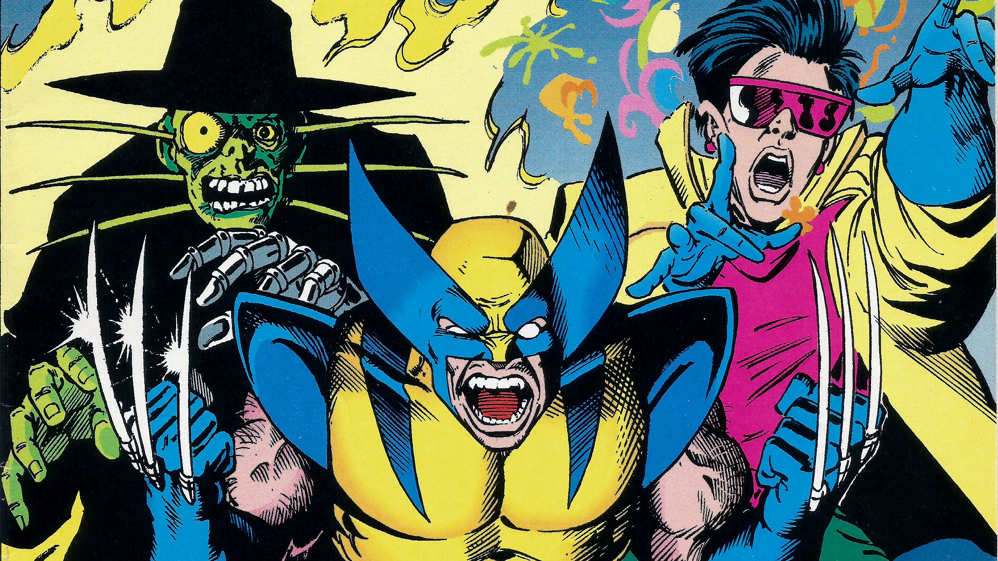 Free download wallpaper X Men, Wolverine, Comics on your PC desktop