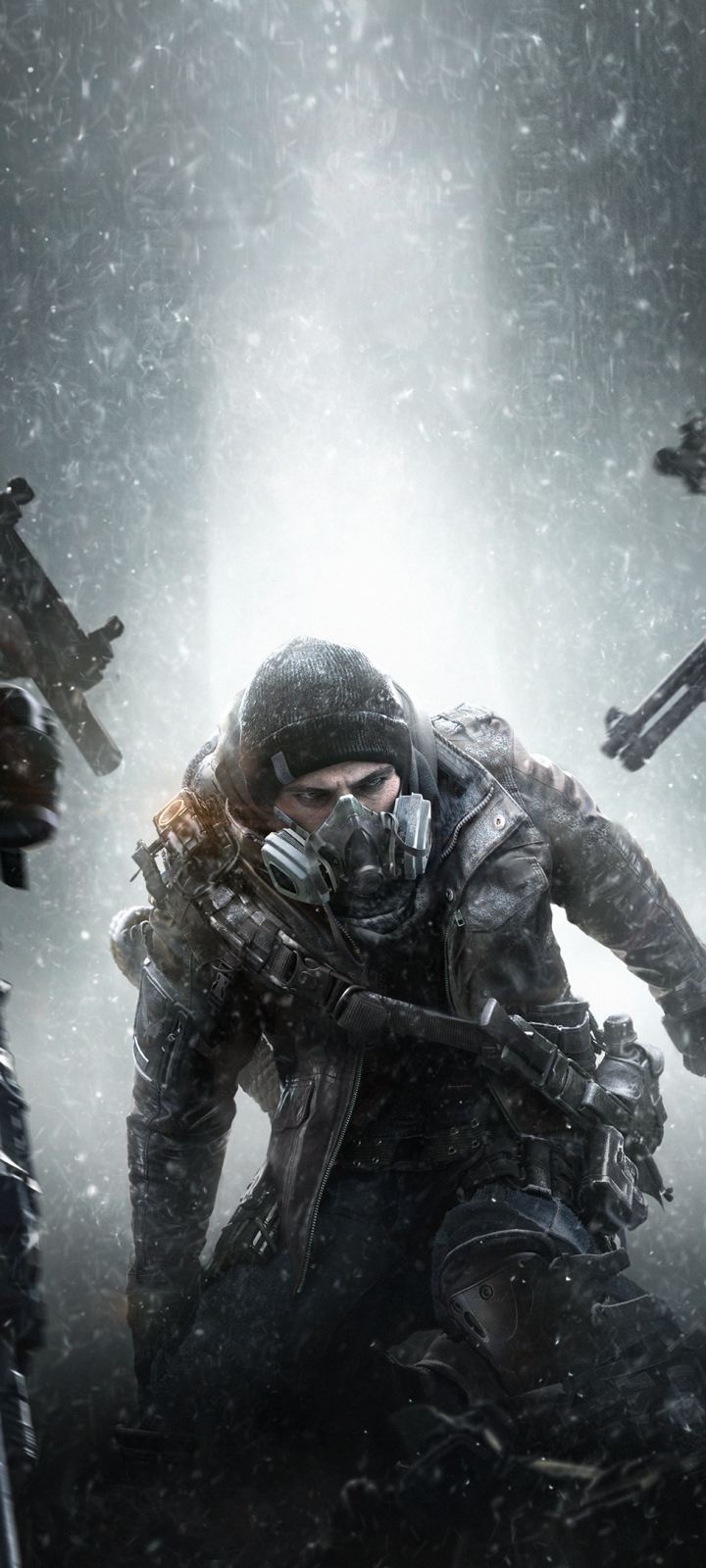 Handy-Wallpaper Waffe, Soldat, Computerspiele, Tom Clancy Ist Die Division kostenlos herunterladen.
