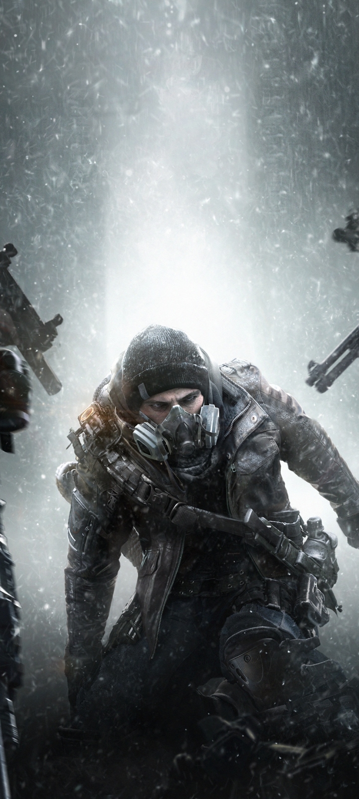 Download mobile wallpaper Weapon, Soldier, Video Game, Tom Clancy's The Division for free.