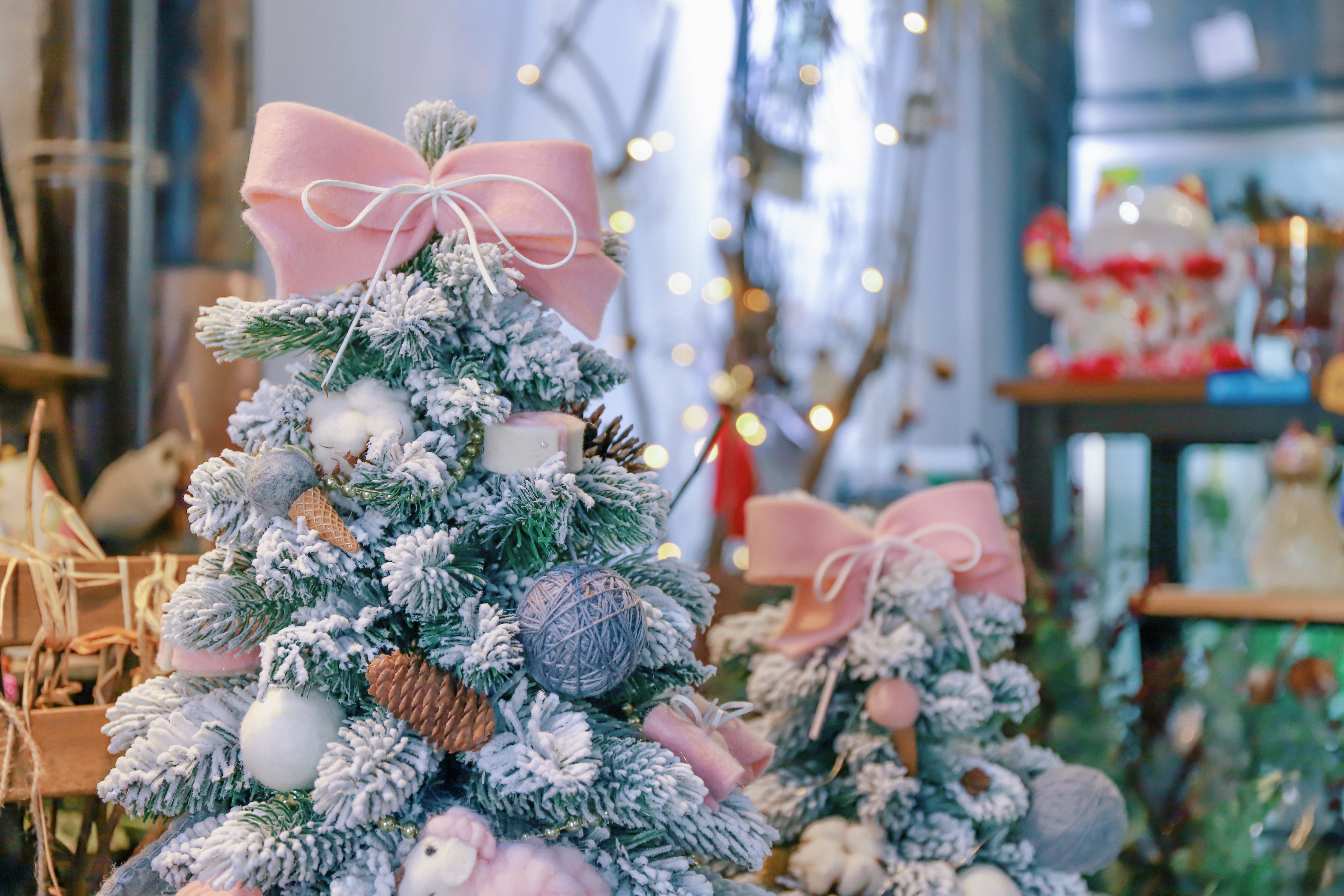 christmas tree, holidays, new year, decorations, christmas