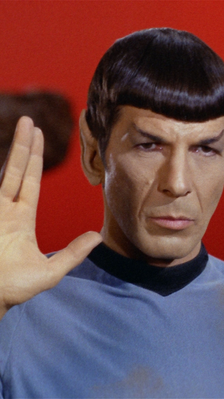Handy-Wallpaper Star Trek, Fernsehserien, Raumschiff Enterprise, Spock kostenlos herunterladen.