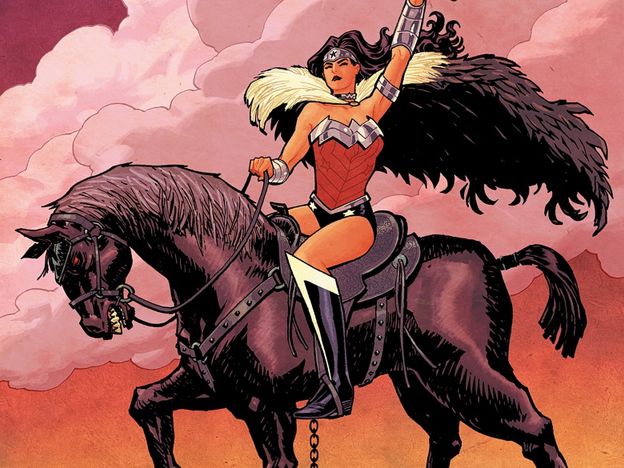 Téléchargez gratuitement l'image Bande Dessinées, Wonder Woman, Le Nouveau 52 sur le bureau de votre PC