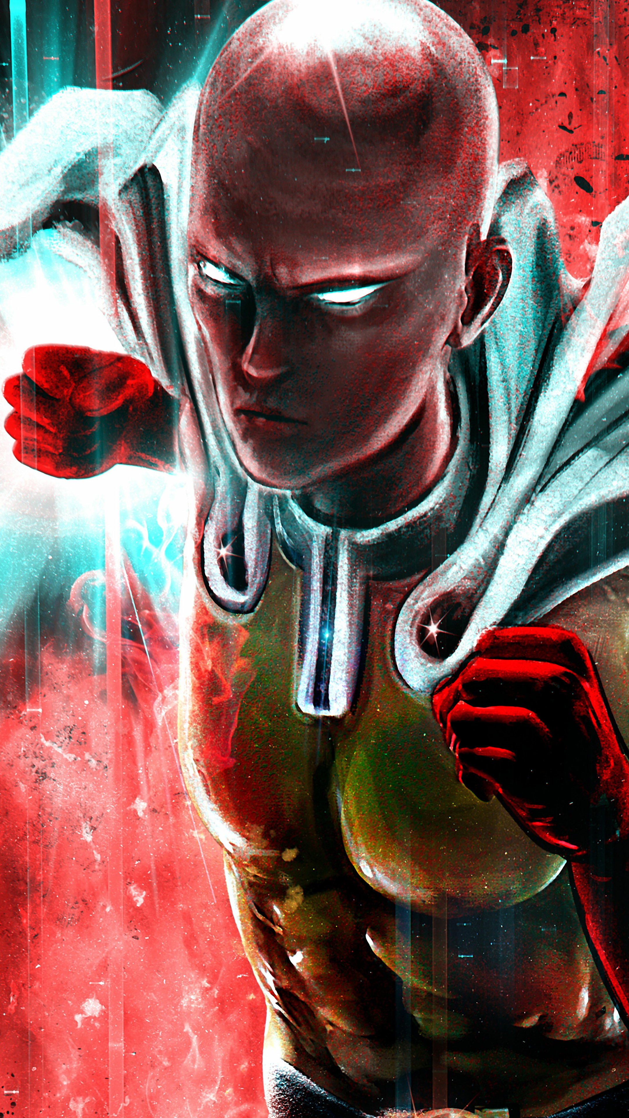 Descarga gratuita de fondo de pantalla para móvil de Animado, Saitama (Hombre De Un Solo Golpe), One Punch Man.