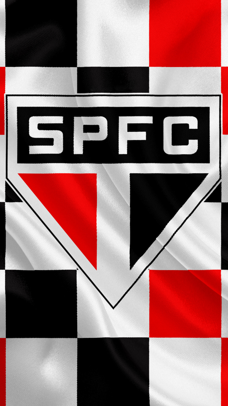 Download mobile wallpaper Sports, Logo, Emblem, Soccer, São Paulo Fc for free.