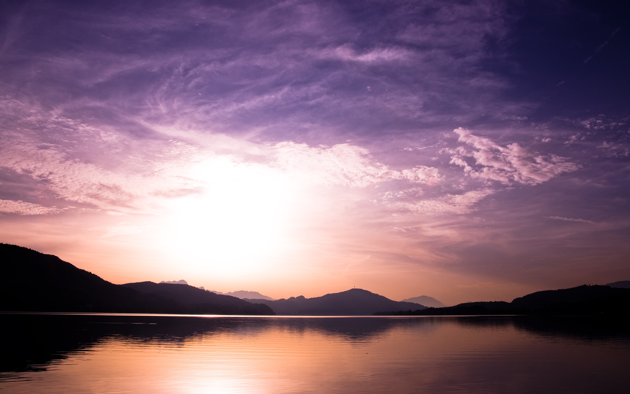 Téléchargez gratuitement l'image Coucher De Soleil, Peinture, Ciel, Terre/nature sur le bureau de votre PC