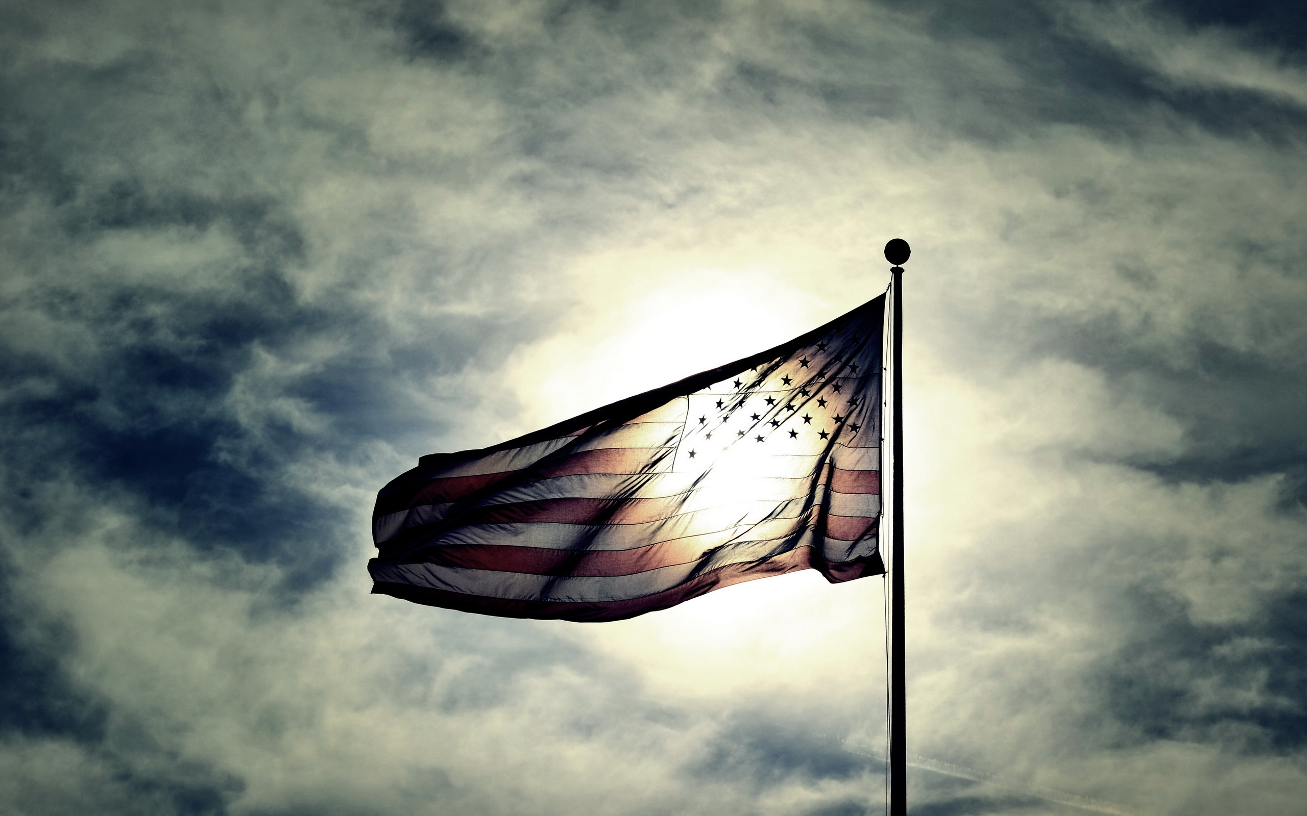 Download mobile wallpaper American Flag, Flags, Man Made for free.