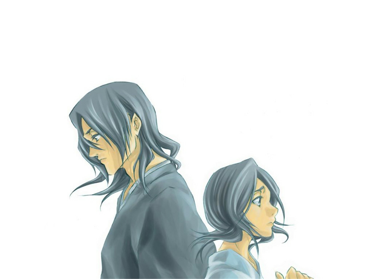 Descarga gratuita de fondo de pantalla para móvil de Animado, Rukia Kuchiki, Bleach: Burîchi, Byakuya Kuchiki.