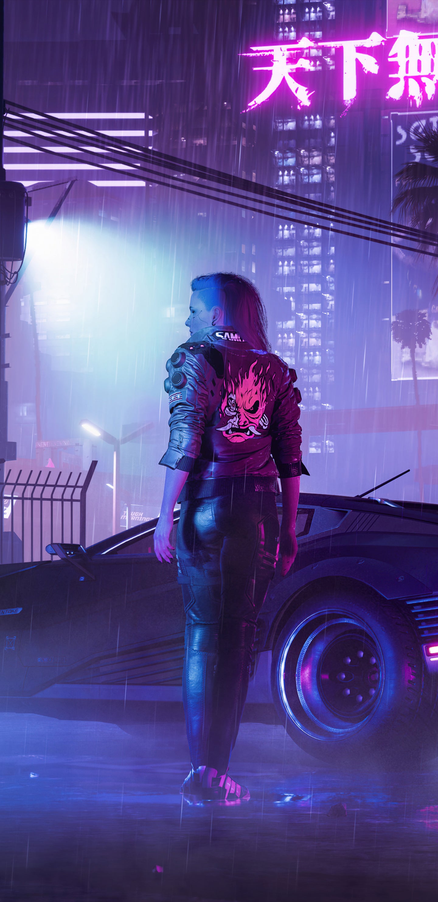 Download mobile wallpaper Video Game, Cyberpunk 2077 for free.